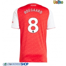 Maglie da calcio Arsenal Martin Odegaard #8 Prima Maglia 2025-26 Manica Corta